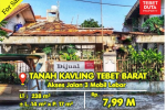 Dijual Tanah Kavling Tebet Barat Lokasi Strategis Jalan 3 Mobil Lebar