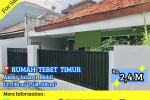 Dijual Rumah Tebet Hitung Tanah Lokasi Strategis Jalan 1 Mobil (BU)