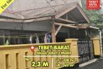 Dijual Murah Rumah Tebet Barat Hitung Tanah Lokasi Strategis Jalan 1 Mobil