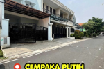 Dijual Cepat Rumah Minimalis Modern di Cempaka Putih Jakarta Pusat Lokasi Strategis Jalan 2 Mobil Lebar