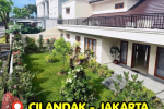 Dijual Rumah Cilandak Asri &amp; Modern Ada Private Pool Lokasi Strategis Akses Jalan Lebar