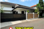 Dijual Rumah Asri di Tebet Barat Jakarta Selatan Lokasi Strategis Jalan 2 Mobil