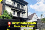 Dijual Cepat Kost Eksklusif Pancoran Lokasi Strategis Nyaman Akses Jalan 2 Mobil