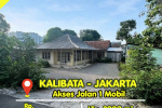 Dijual Rumah Kalibata Jakarta Selatan Hitung Tanah Cocok Dibangun Untuk Cluster Hunian, Kost &amp; Gudang
