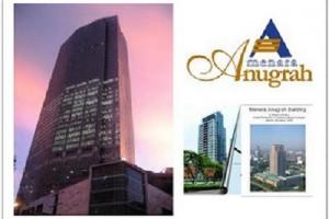 Sewa Ruang Kantor di Menara Anugrah, Mega Kuningan - Jakarta. Hub: Djoni - 0812 86930578