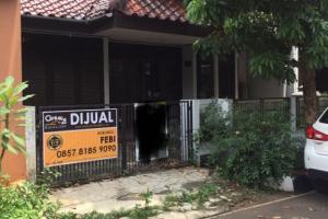 Rumah 1 Lantai, Asri, Nyaman &amp; Tenang di BUMI KARANG INDAH