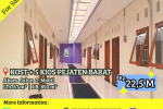 Dijual Kost Eksklusif Berikut 5 Kios Pejaten Barat Dekat Kampus Lokasi Straregis Jalan 2 Mobil
