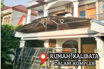 Dijual Rumah Komplek Kalibata Lokasi Strategis Nyaman Akses 2 Mobil