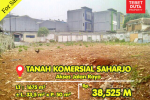 Dijual Tanah Komersial Saharjo Lokasi Strategis Akses Jalan Raya