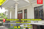 Dijual Rumah Wijayakarta  Lokasi Super Strategis Dekat Kawasan SCBD Jalan 2 Mobil