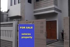 Rumah Single Unit {Baru} Bangunan 2 Lantai di Cipayung Jakarta Timur