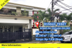 Dijual Rumah Komplek Gudang Peluru Tebet Lokasi Strategis Nyaman Jalan Lebar