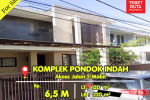 Dijual Rumah Minimalis Komplek Pondok Indah Depan Taman Jalan 2 Mobil