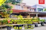 Dijual Cepat Rumah Komplek Tebet Lokasi Strategis Nyaman Jalan 2 Mobil