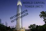 Jual Ruang Kantor di World Capital Tower ( WCT ), Mega Kuningan-Jakarta. Hub: Djoni - 0812 86930578