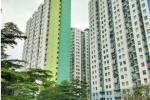 Dijual Apartemen Pancoran Riverside 2BR Tower 2 View Pool Lantai Granite