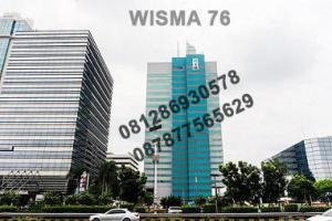 Sewa Ruang Kantor di Wisma 76, Letjend S. Parman - Jakarta. Hub: Djoni - 0812 86930578