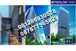 Jual Ruang Kantor di Metropolitan Tower, RA. Kartini - TB. Simatupang, Jakarta. Hub: Djoni - 0812 86930578
