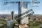 Jual Ruang Kantor di Gallery West Office Tower, Kebon Jeruk - Jakarta. Hub: Djoni - 0812 86930578