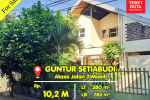 Dijual Cepat Rumah Guntur Setiabudi Hitung Tanah Lokasi Strategis Nyaman Jalan 2 Mobil