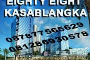 Sewa Ruang Kantor di Eighty Eight Kasablanka, Casablanca Raya - Jakarta. Hub: Djoni - 0812 86930578