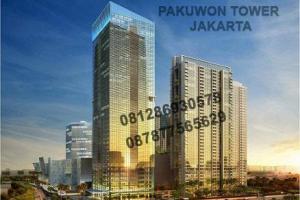 Jual Ruang Kantor di Pakuwon Tower Jakarta, Casablanca Raya - Jakarta. Hub: Djoni - 0812 86930578