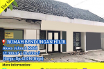 Dijual Rumah Hitung Tanah Bendungan Hillir Lokasi Strategis Dekat Kawasan CBD Area Jalan Lebar