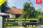 Dijual Tanah Kavling Pancoran Timur Siap Dibangun Lokasi Strategis Jalan 2 Mobil