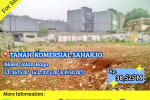 Dijual Tanah Saharjo Lokasi Area Komersial &amp; Kawasan Bisnis Jalan Raya