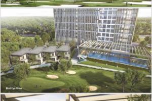 Apartemen KAWANA 2 dengan akses ke GOLF &amp; COUNTRY CLUB, Jababeka