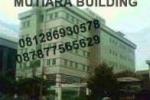 Sewa Ruang Kantor di Mutiara Building, Mampang Prapatan Raya - Jakarta. Hub: Djoni - 0812 86930578