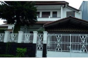 Rumah Mewah (Marmer), Furnished, SHM, Asri &amp; Nyaman di Bukit Cinere Indah
