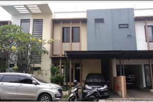 Rumah Second Nyaman Dalam Cluster di Cirendeu Tangerang Selatan