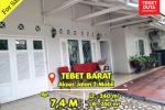 Dijual Rumah Tebet Barat 2 Lantai Lokasi Strategis Jalan 2 Mobil