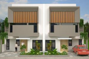 Rumah Baru/Indent, 10 unit di Menteng Bintaro