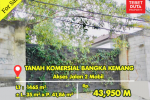 Dijual Tanah Komersial Bangka Kemang Siap Dibangun Lokasi Strategis Akses 2 Mobil