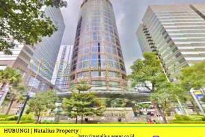 Dijual Office Space Menara Sudirman Luas 218m2 Lokasi Kawasan SCBD Jakarta