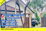 Dijual Rumah Komplek Pancoran Indah Lokasi Sangat Strategis Nyaman Jalan 2 Mobil