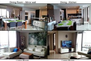 For Rental: 3 BR Ascott Residence (My Home) Ciputra, Mega Kuningan 
