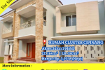 Dijual Rumah Cluster Cipinang Lokasi Strategis Nyaman Jalan 2 Mobil