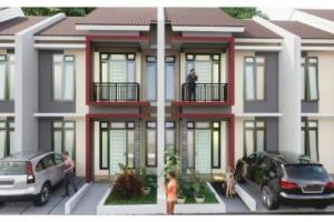 Rumah Baru Dijual Minimalis dan Nyaman Dalam Cluster di Mampang Depok