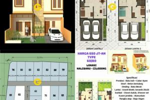 Rumah Baru 2 LT Minimalis dan Strategis di Kalibaru Cilodong Depok