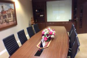 Sewa Kantor, fully furnished luas 293m2  di Alamanda Tower Jl. TB Simatupang  