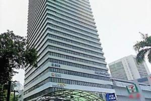 Sewa Office Space 1000m2  di Ratu Plaza, Sudirman , Jakarta Pusat 