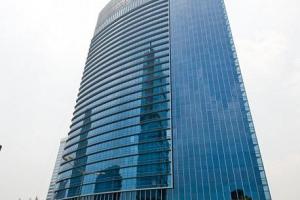 Office space  luas 1600m2  disewakan di The City Tower Jl. MH Thamrin 
