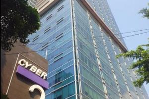 Disewakan  Office Space 321m2  di Cyber 2, Rasuna Said