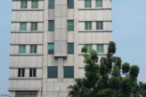 Disewakan Kantor 107m2 di Mutiara Building, Mampang Prapatan 