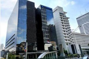 Sewa Kantor 233m2 di Plaza Bank Index,  Thamrin,Jakarta Pusat